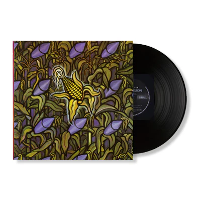 Against The Grain LP (Black)
