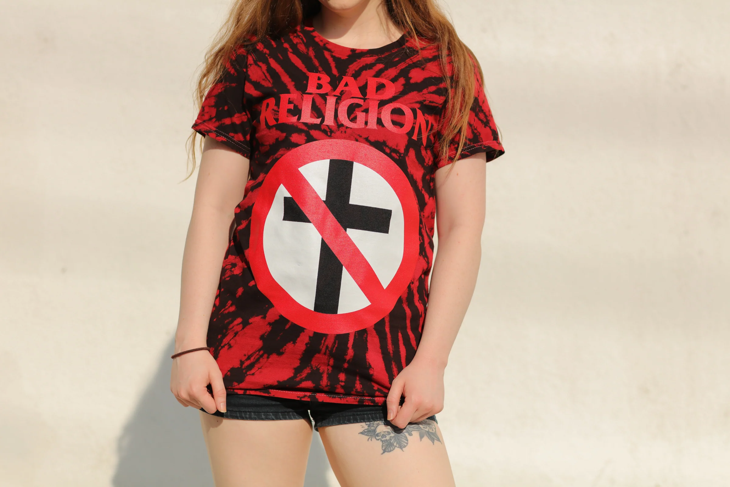 Crossbuster T-Shirt (Black Widow Dye) - Image 3