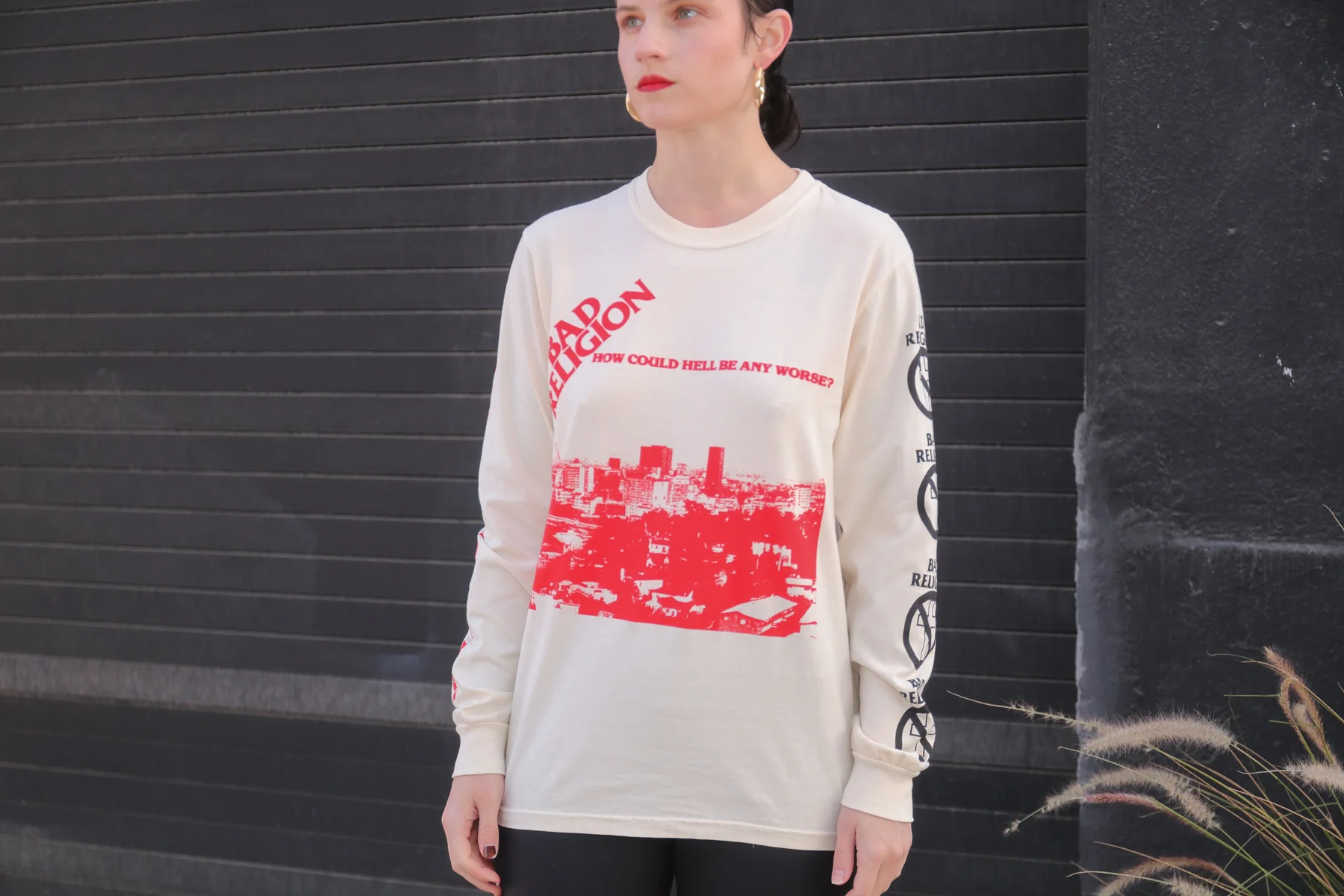 How Could Hell Be Any Worse? Long Sleeve (Ivory) - Image 4
