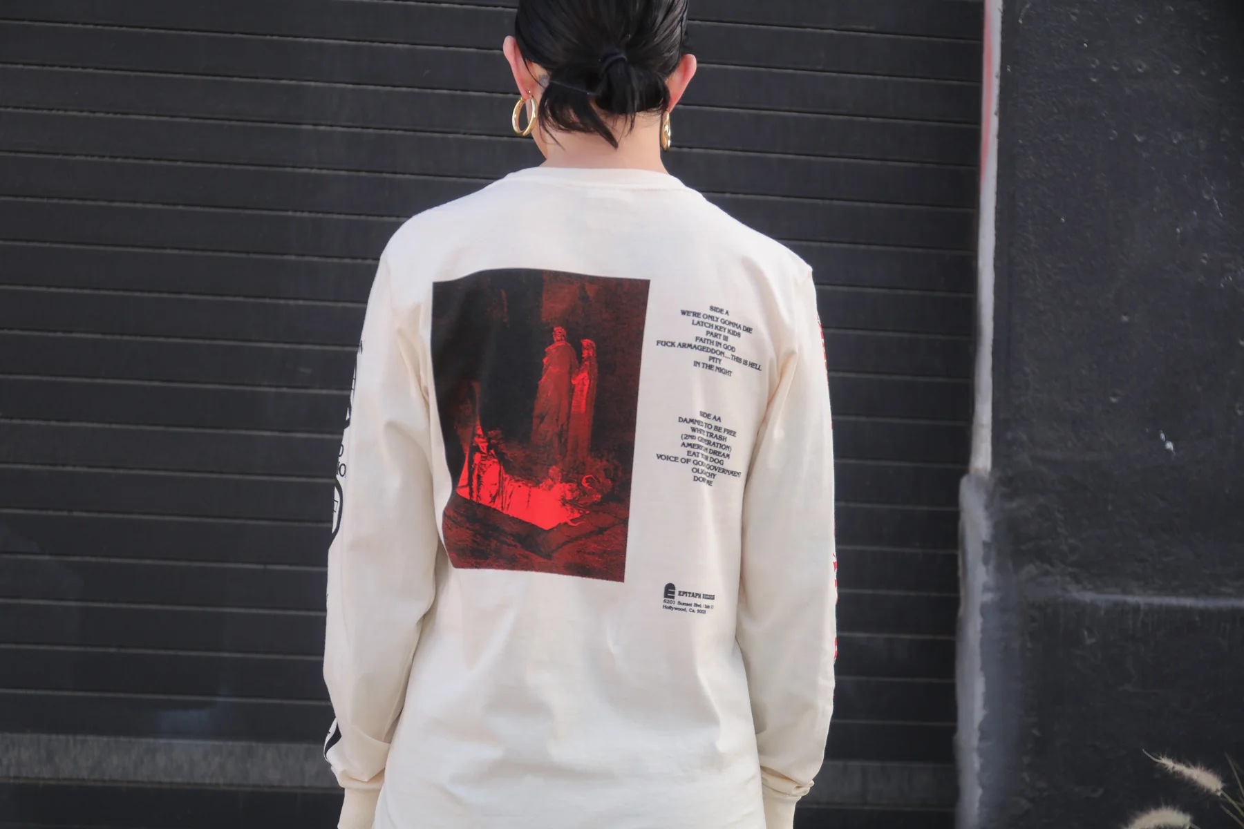 How Could Hell Be Any Worse? Long Sleeve (Ivory) - Image 5