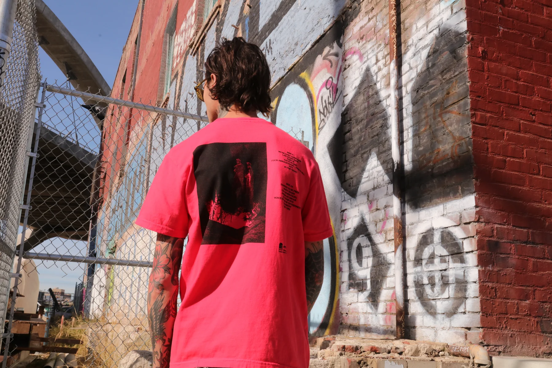 How Could Hell Be Any Worse? T-Shirt (Red) - Image 3