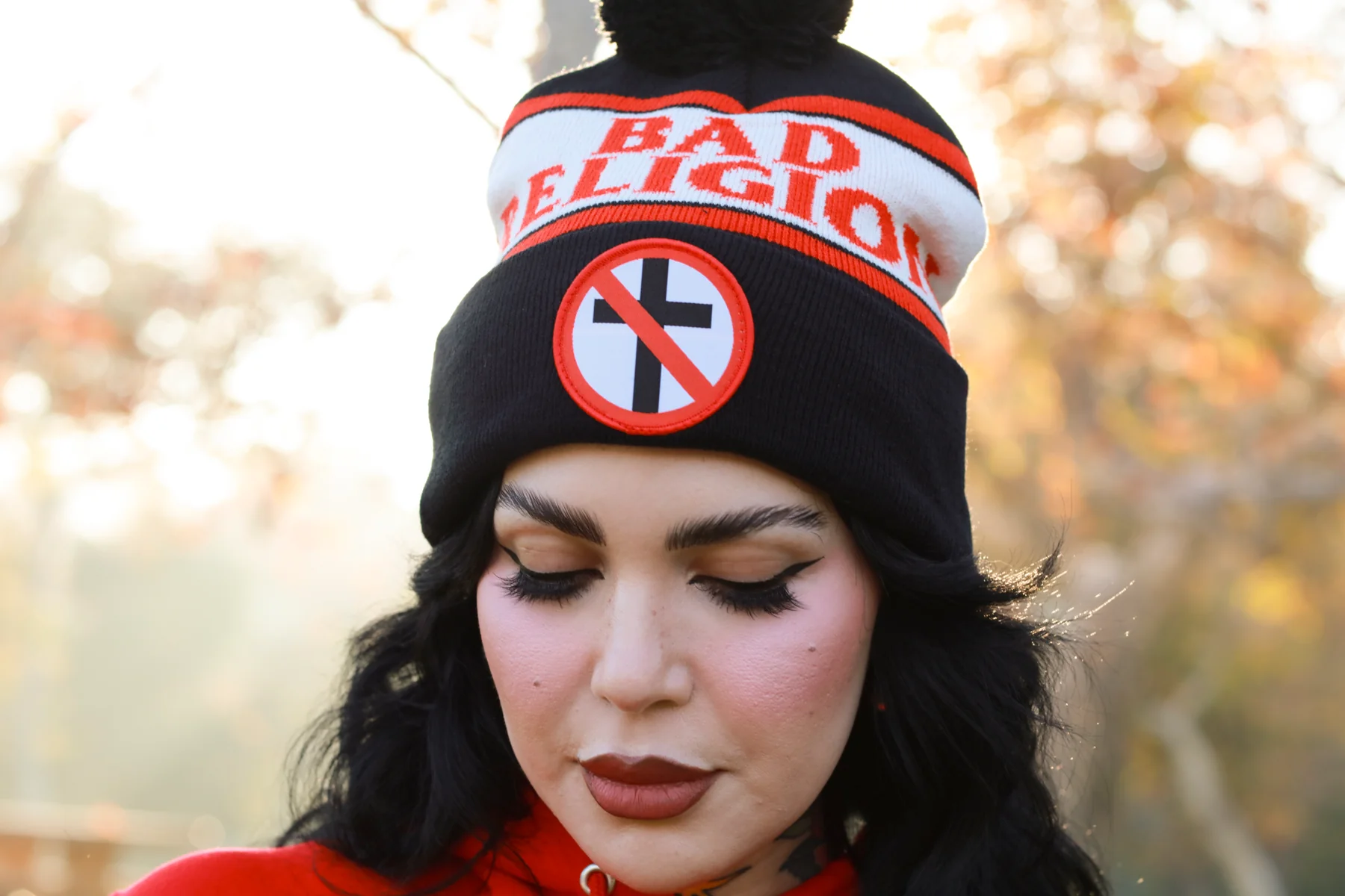 Crossbuster Pom Beanie - Image 3