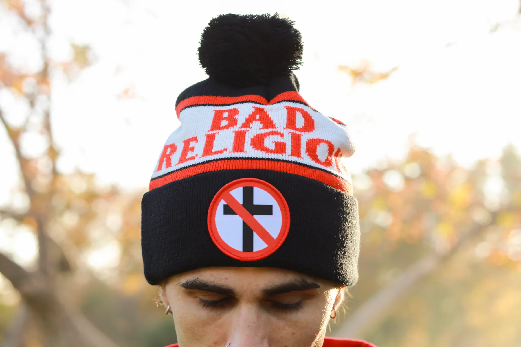 Crossbuster Pom Beanie - Image 4