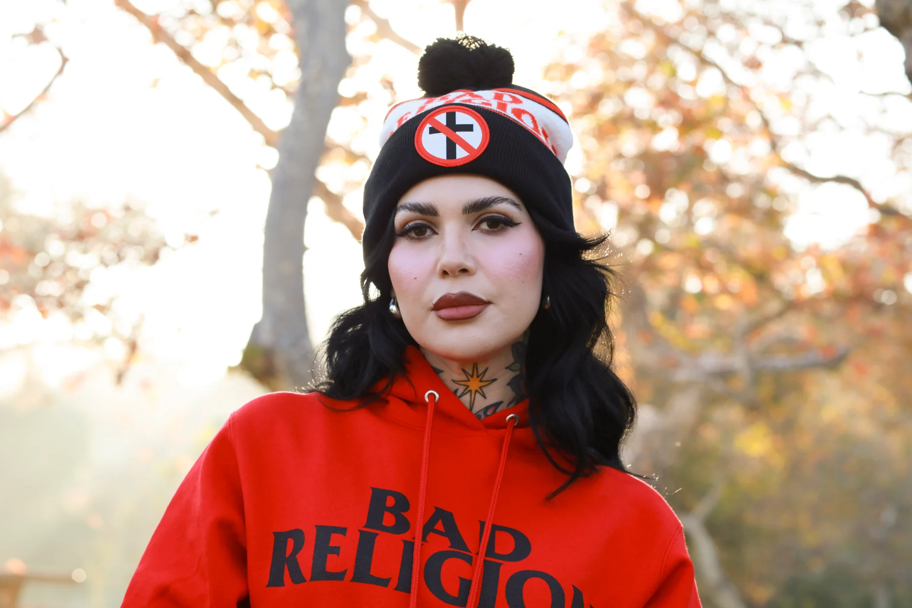 Crossbuster Pom Beanie - Image 5
