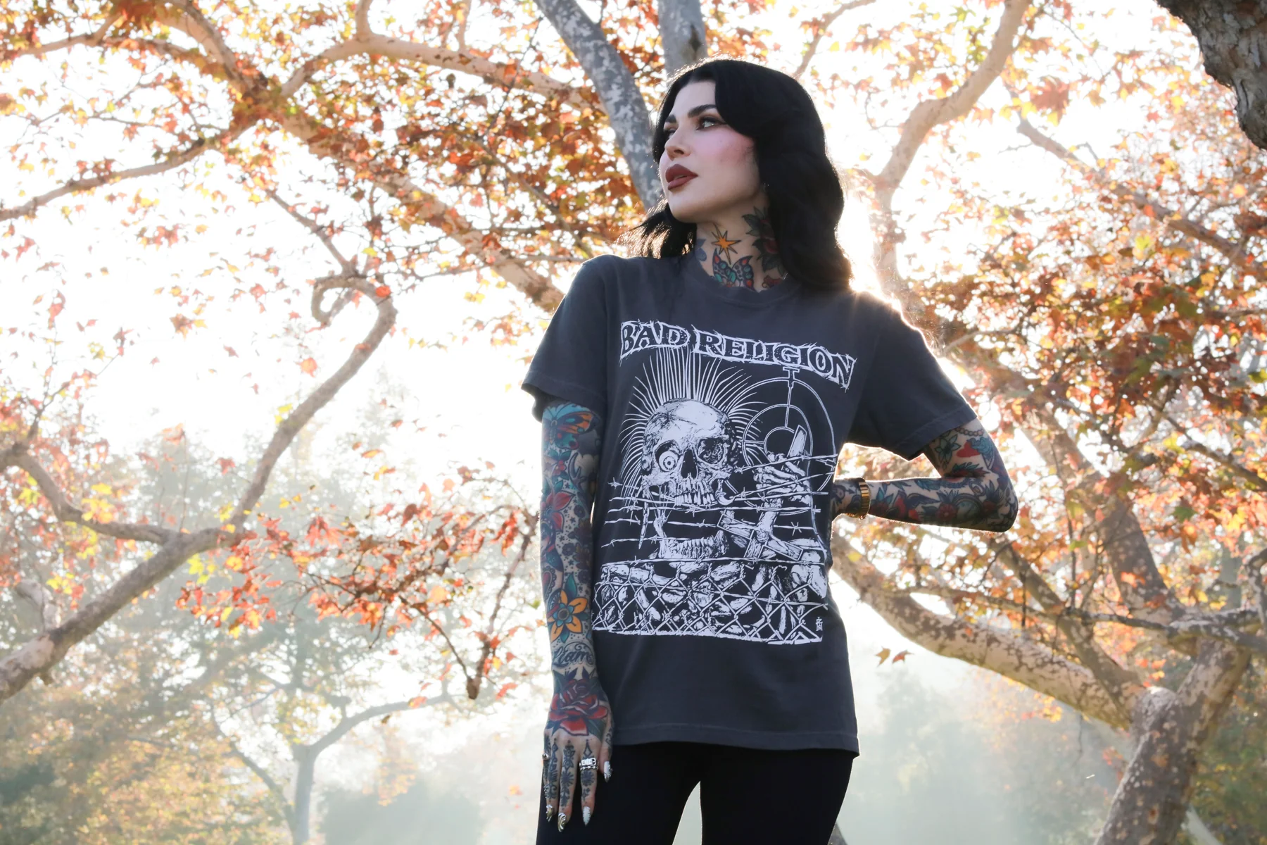 Crust T-Shirt (Pepper) - Image 2