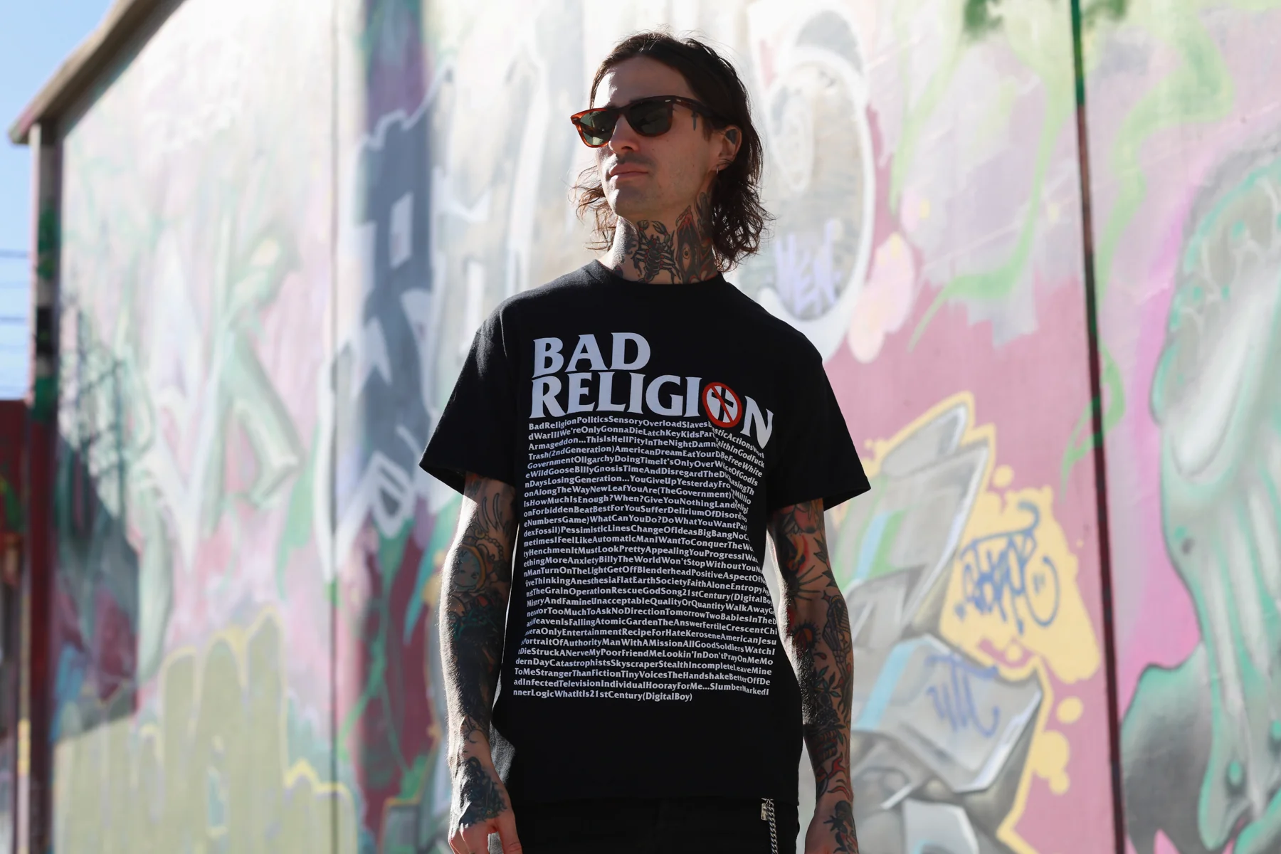 Every Song Ever T-Shirt (Black) - Image 3