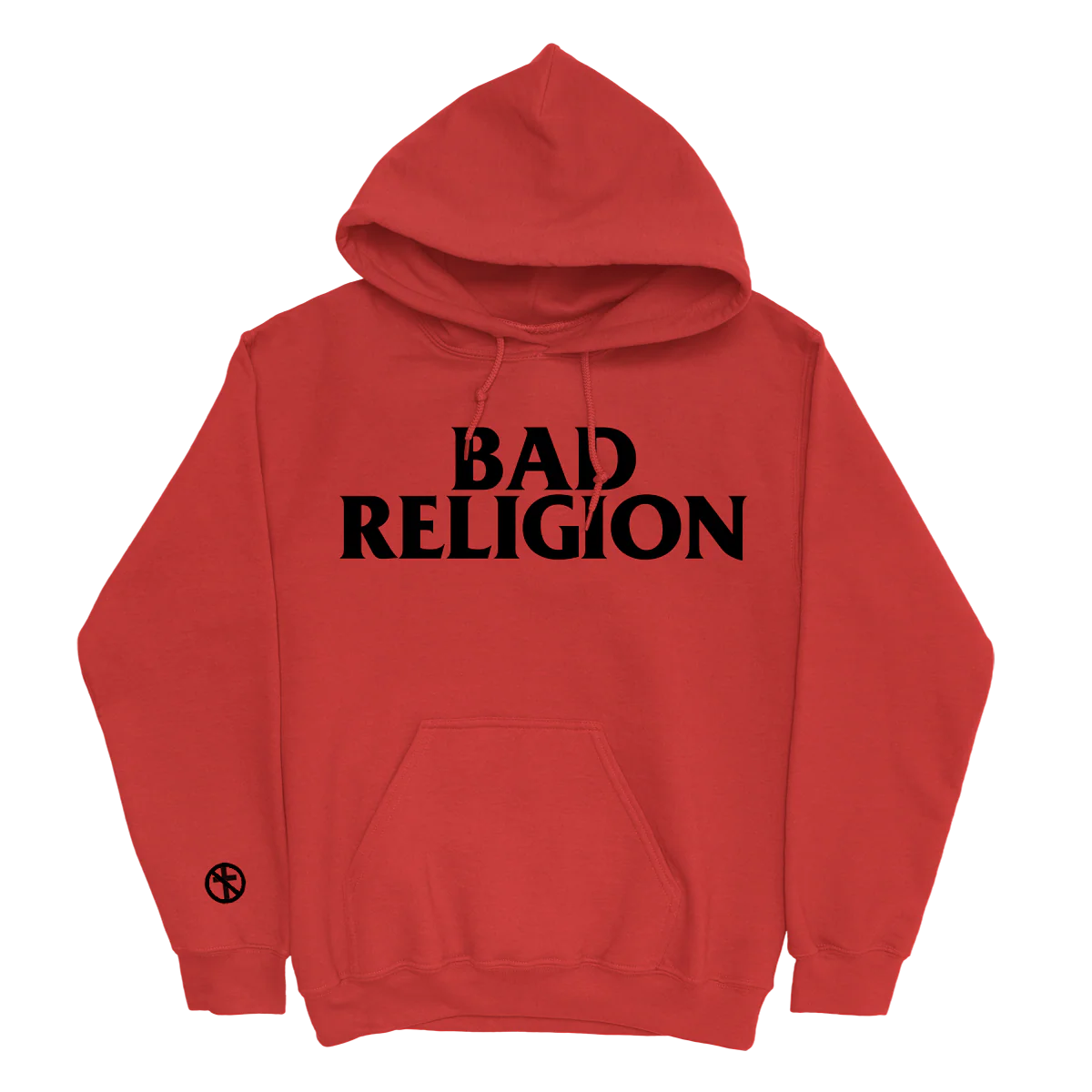 Logo Hoodie & Sweatpants Bundle (Red) - Image 10