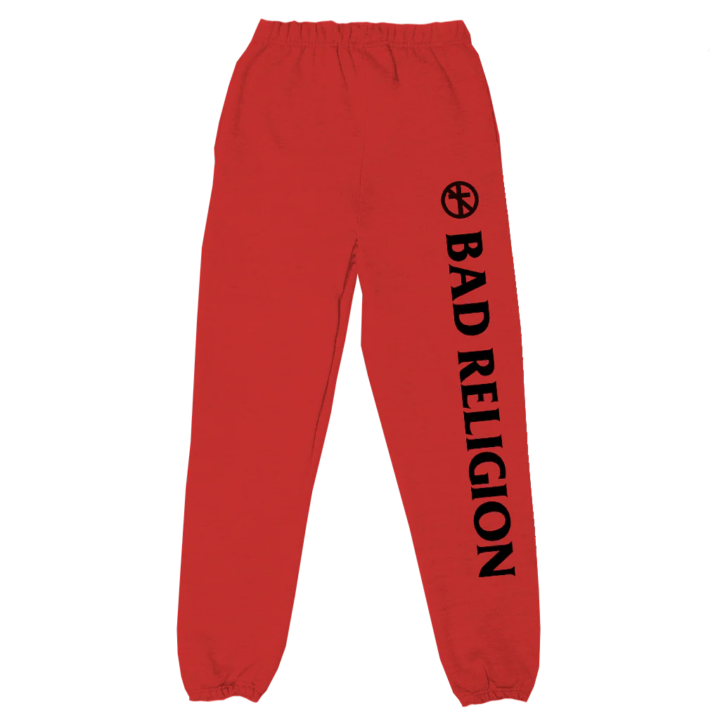 Logo Hoodie & Sweatpants Bundle (Red) - Image 11