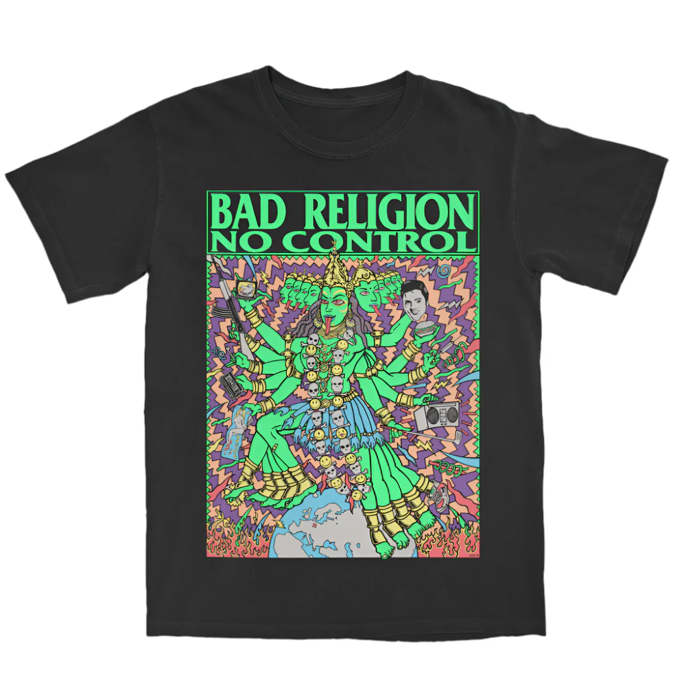 No Control Kozik T-Shirt (Black)