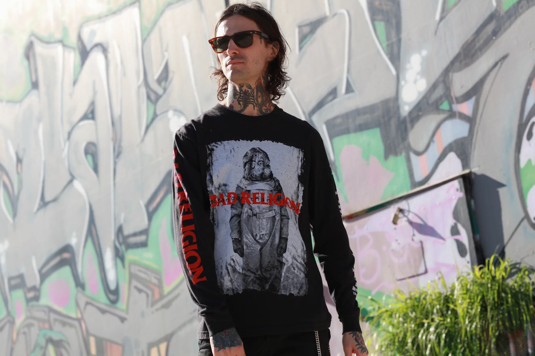 Stranger Than Fiction American Tour 1994 Long Sleeve (Black) - Image 4