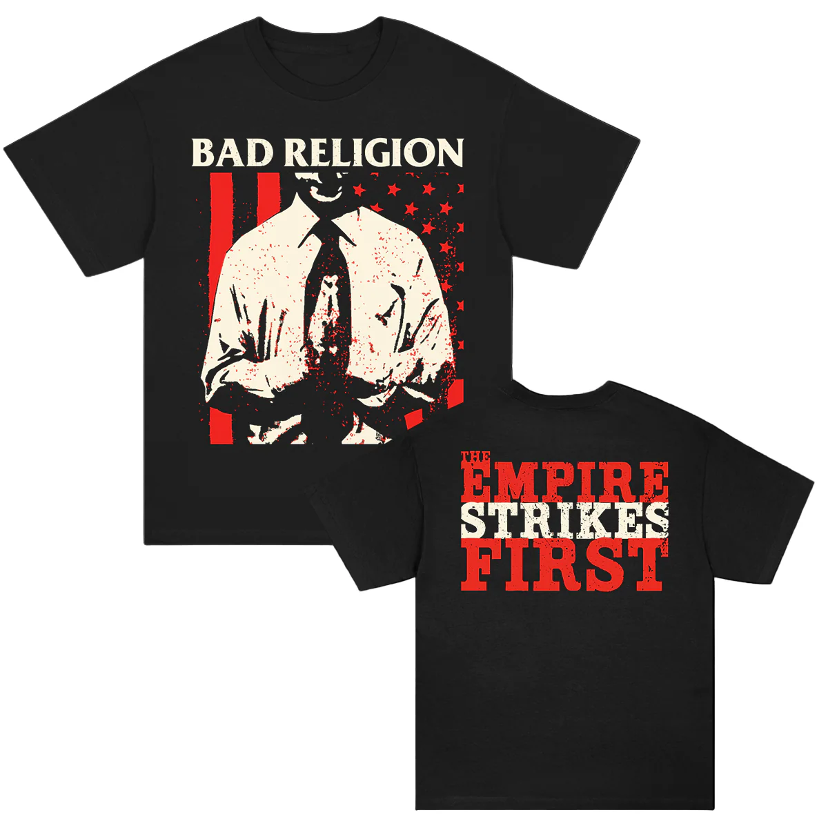 The Empire Strikes First T- Shirt (Black)