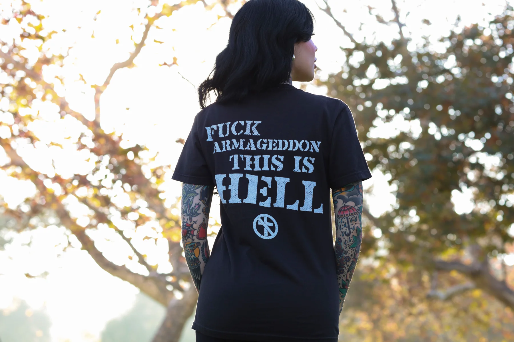This Is Hell T-Shirt (Black) - Image 3