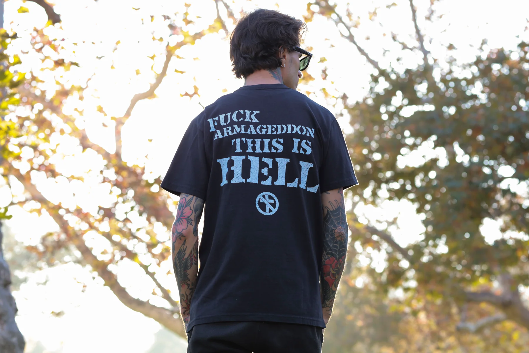 This Is Hell T-Shirt (Black) - Image 5